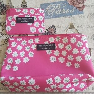 Clinique Marimekko cosmetic bags